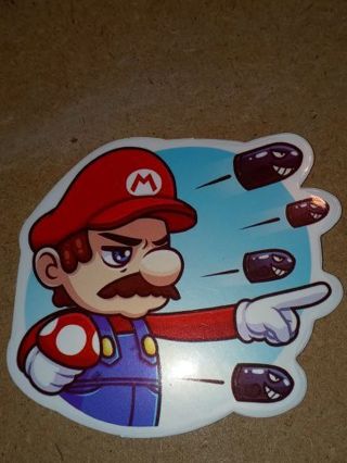 Cool big one vinyl sticker no refunds regular mail very nice quality! Win 2 or more get bonus Lowest