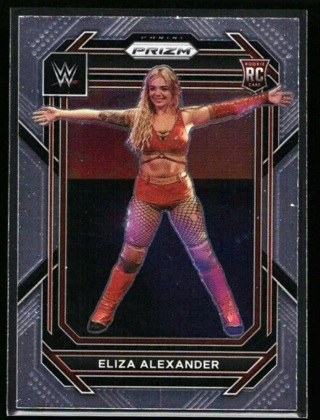 2023 WWE Prizm Chrome - Eliza Alexander Rookie Card #115 NM