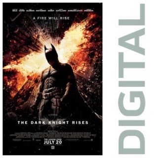 ✯The Dark Knight Rises (2012) Digital HD Copy/Code✯ 