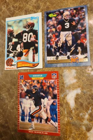 3 nfl cards