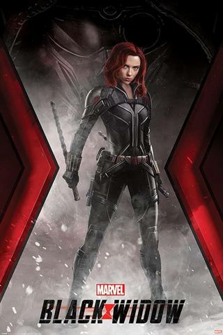  "Black Widow" HD-"Vudu or Movies Anywhere" Digital Movie Code