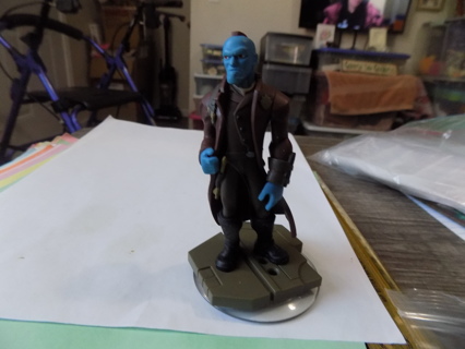 Disney Infinity 2.0 Edition Guardians of the Galaxy Yondo blue face, purple jacket