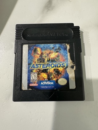  Vintage Nintendo Gameboy Asteroids Game