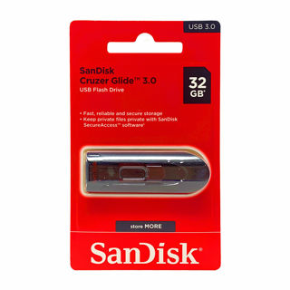 SanDisk "Cruzer Glide 3.0 USB FLASH DRIVE 32GB Storage (New Unopened Package)