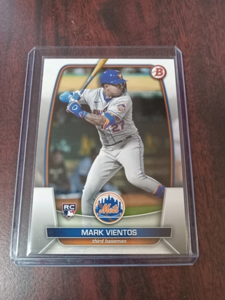 Mark Vientos *Rookie 2023 Bowman Baseball #55