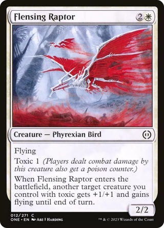  Flensing Raptor ONE MTG 12/271 COMMON