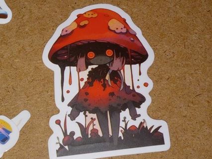 Cool one vinyl sticker no refunds regular mail only Very nice quality! Win 2 or more get extra