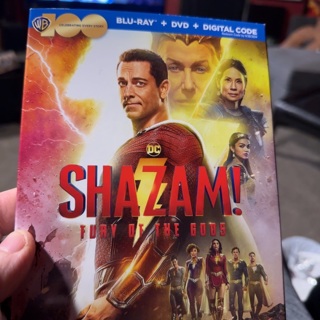 Shazam Fury of the Gods digital hd code