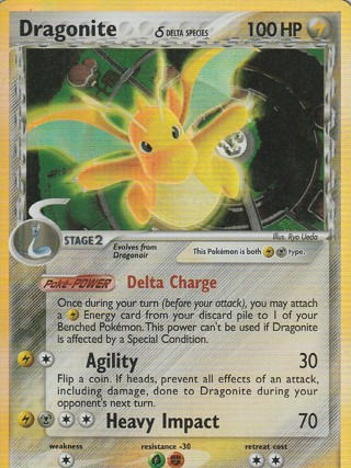 Pokemon Card: Dragonite