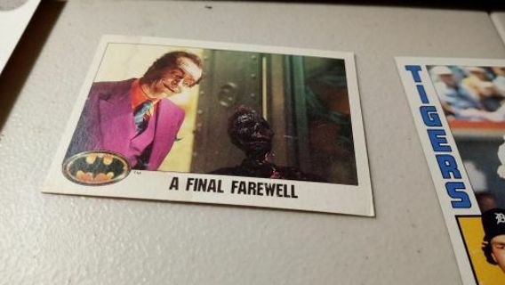 A Final Farewell