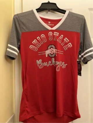 Ladies Ohio State Tshirt szM