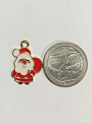 CHRISTMAS CHARM~#92~1 CHARM ONLY~FREE SHIPPING!