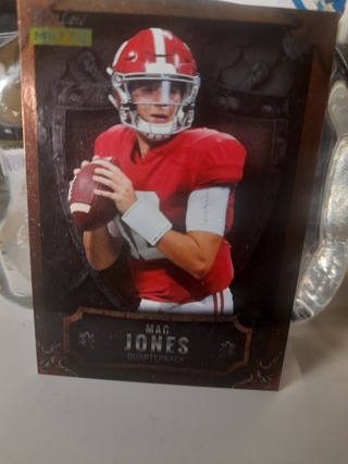 ROOKIE Mac Jones Wild Card Alabama