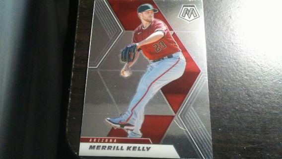 2021 PANINI MOSAIC MERRILL KELLY ARIZONA DIANONDBACKS BASEBALL CARD# 24