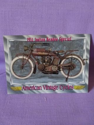 American Vintage Cycles Trading Card # 82