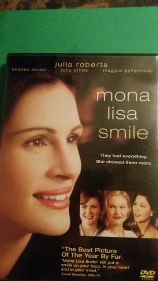 dvd mona lisa smile free shipping