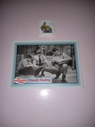 1990 The Andy Griffith Show Card