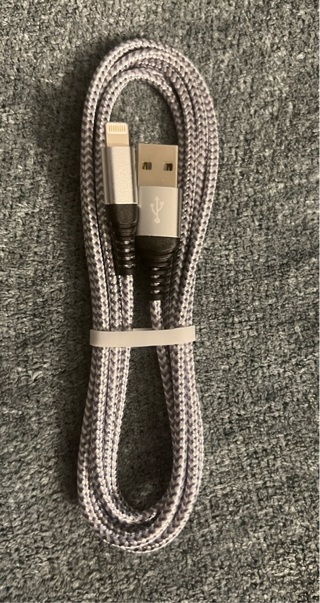 NEW: 6 ft MFI Certified Apple Lightening-USB Charger/Data Sync Cable. iPhone 14,13,12..Pro...