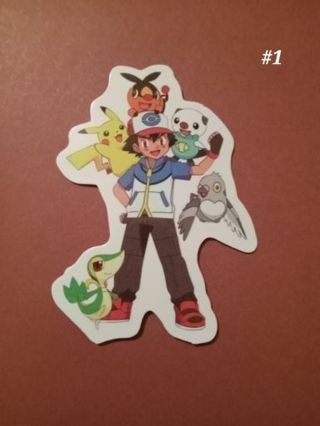 Pokémon Vending Sticker #1