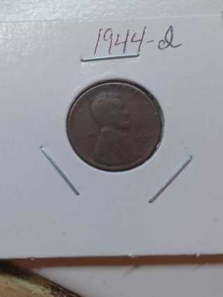 1944-D Lincoln Wheat Penny! 14