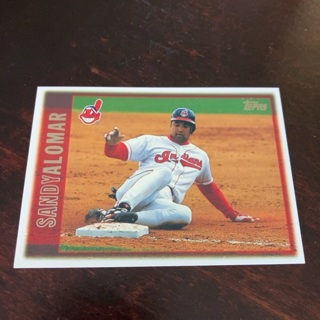 1997 Topps - [Base] #245 Sandy Alomar