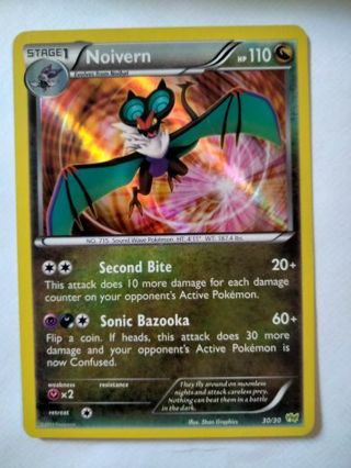 Noivern 30/30 rare holo nm pokemon