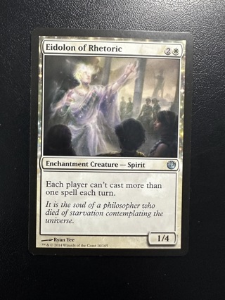 Eidolon of Rhetoric MTG Magic the Gathering Lightly Played Card