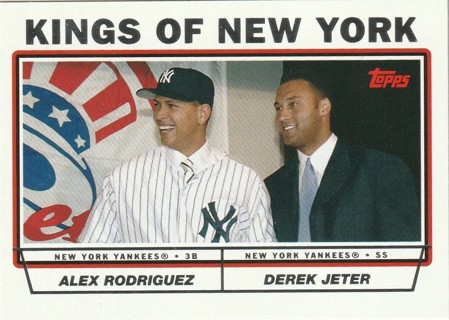 2004 Topps Kings of New York - Derek Jeter & Alex Rodriguez - #693