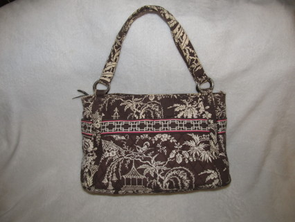 Vera Bradley Stephanie Shoulder Bag in Imperial Toile