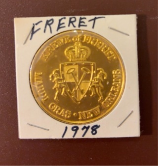 Vintage Uncirculated 1978 Token Coin