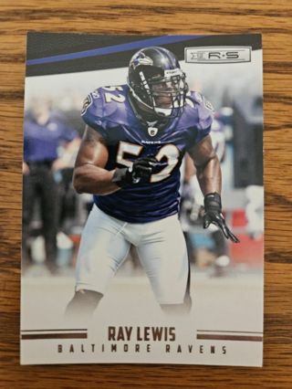 2012 Panini R*S Football card.