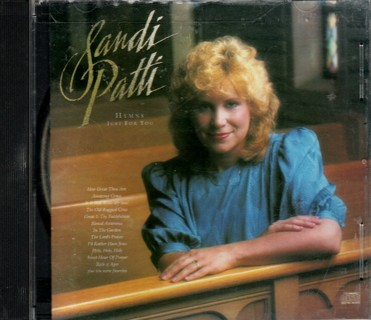 Hymns Just for You - CD by Sandi Patti