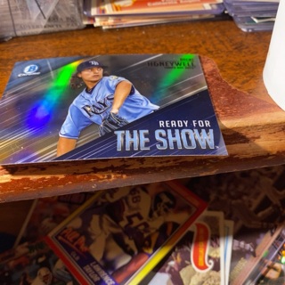 2019 bowman chrome ready for the show b Honeywell baseball card 