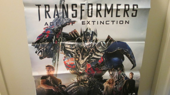 MOVIE CANVAS--Transformers Age of Extinction