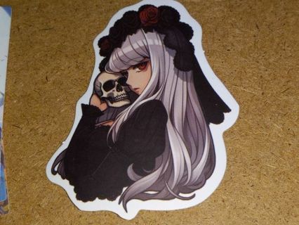 Cool nice 1⃣ vinyl sticker no refunds regular mail only Very nice quality!