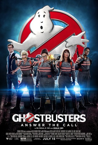 Ghostbusters (2016) & Extended Edition HDX Code