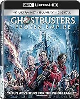 Ghostbusters: Frozen Empire-  4K Movies Anywhere Digital Copy Code