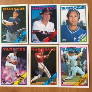 Baseball Cards (T)