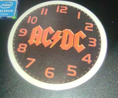 AC/DC rock band sticker for Xbox One laptop computer water bottle PlayStation Xbox Hard hat tool box