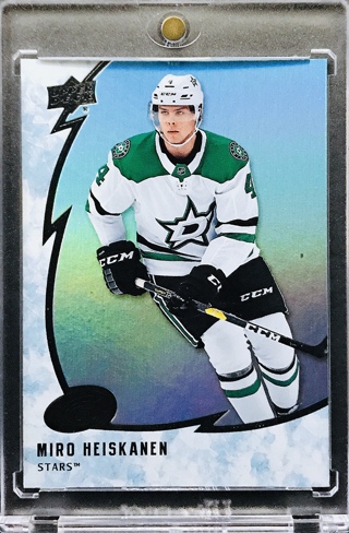 Miro Heiskanen - 2019-20 Upper Deck Ice #9 - Dallas Stars [AA110]