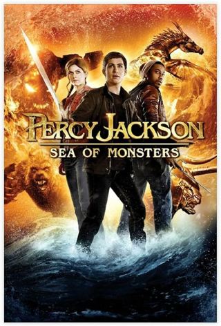 Percy Jackson: Sea Of Monsters