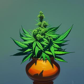 Listia Digital Collectible: Cannabis (Marijuana) #04