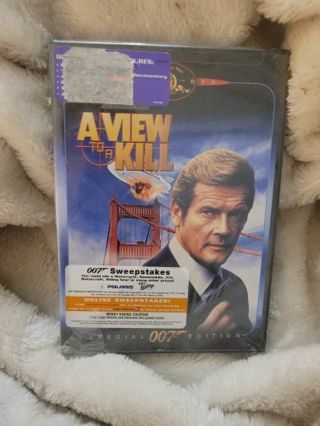 A VIEW TO A KILL VERY GOOD DVD PLUS MYSTERY DVD