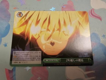 Anime Weiss Schwarz card