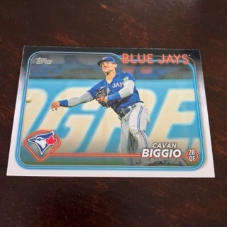 2024 Topps Series 1 - [Base] #47 Cavan Biggio