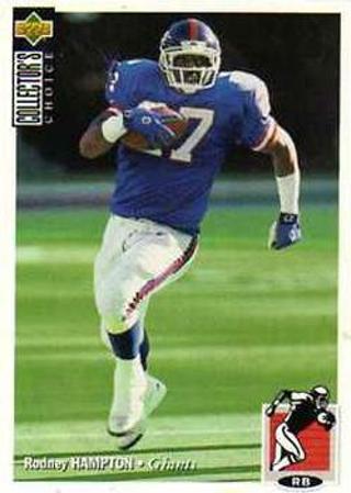 Tradingcard - NFL - 1994 Collector's Choice #83 - Rodney Hampton - New York Giants