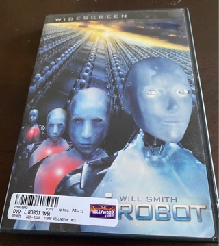 I robot dvd 