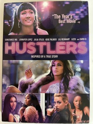 "HUSTLERS" ~ Jenifer Lopez ~ Disc only