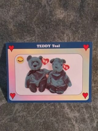 Beanie Babies Trading Card # 17