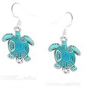 SP ENAMEL TURTLE EARRINGS STYLE 5 (PLEASE READ DESCRIPTION